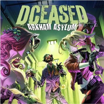 Arkham Asylum DCeased Expansion