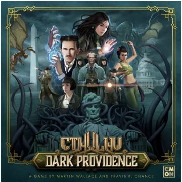Cthulhu: Dark Providence - boardgame