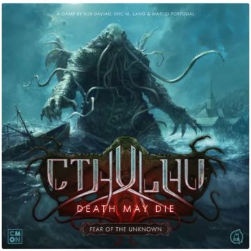 Death May Die: Fear of the Unknown standalone