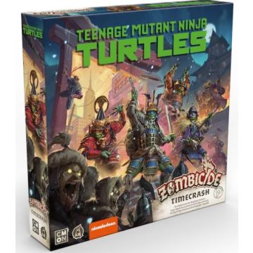Zombicide: White Death ExpansionTime Crash Teenage Mutant Ninja Turtles