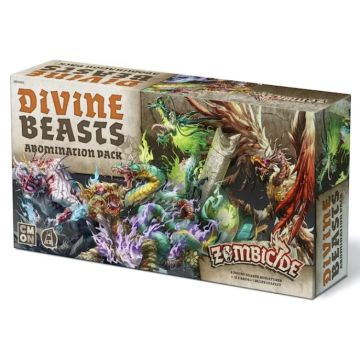 Zombicide: White Death Expansion Divine Beasts