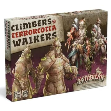 Zombicide: White Death Expansion Climbers & Terrorcotta Pack