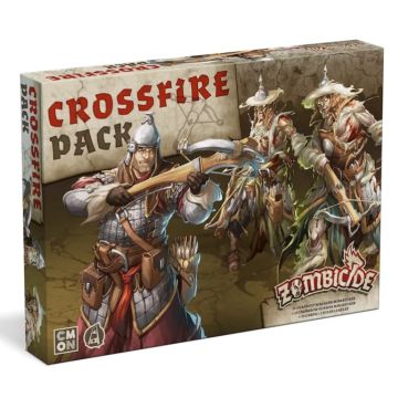 Zombicide: White Death Expansion Crossfire Pack