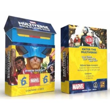 X-Men Dice Set: Marvel Mutliverse RPG