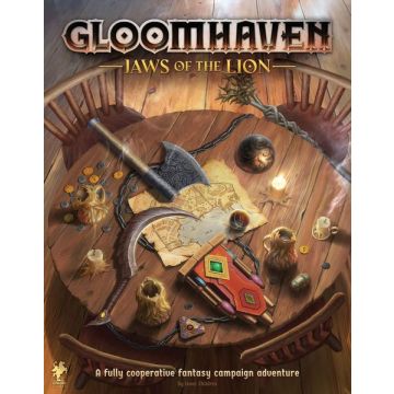 Gloomhaven: Jaws of the Lion  (Boxed Board Game)
