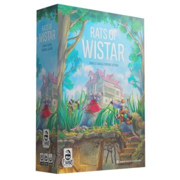Rats of Wistar - board game