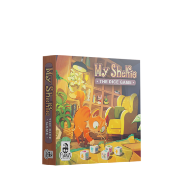 My Shelfie The Dice Game- board game