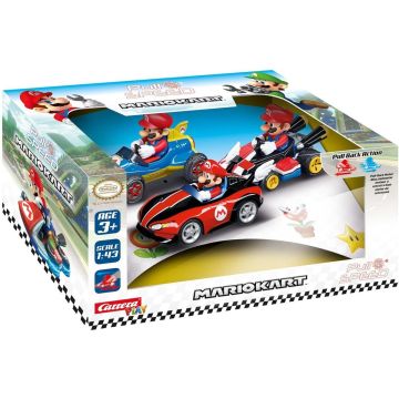 Mario Kart 3-Pack (Wii, MK8, Mach 8)  Pull & Speed