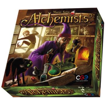 Alchemists English - Board Game