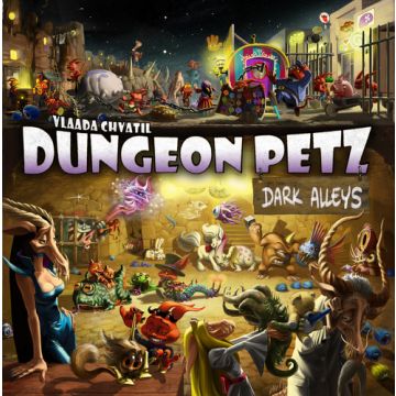 Dungeon Petz English