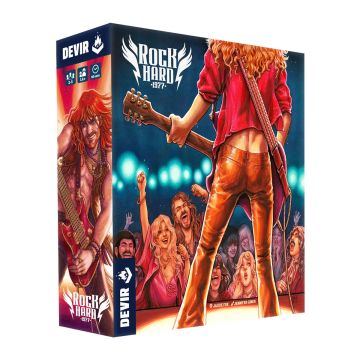 Rock Hard - board game