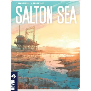 Salton Sea - board game