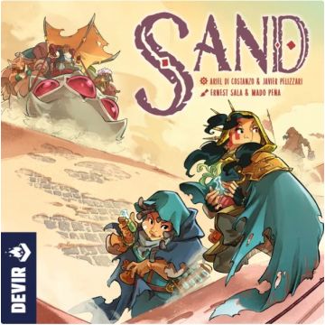Sand - board game