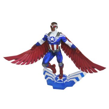 Marvel - Gallery - Captain America - Sam Wilson PVC Figure