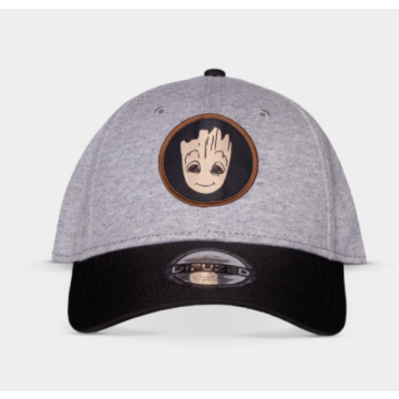 Groot -Grey Adjustable Cap