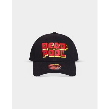Deadpool - Big Letters Adjustable Cap