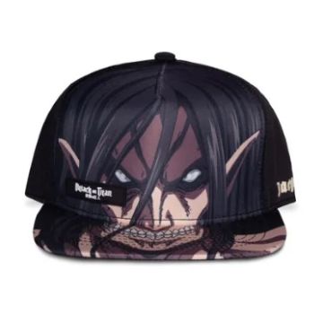 Attack on Titan - Eren Jaeger Titan Men's Snapback Cap