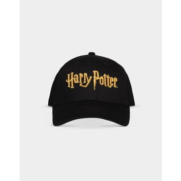 Harry Potter - Ajustable Cap Gold logo
