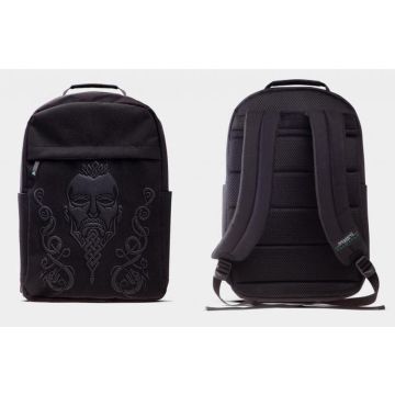 Assassin's Creed Valhalla - Black Screen Printed Backpack