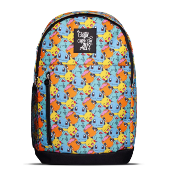 Pokémon - Backpack Gotta Catch 'em all (AOP)