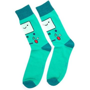 ADVENTURE TIME - BEEMO CREW SOCKS SIZE 43/46