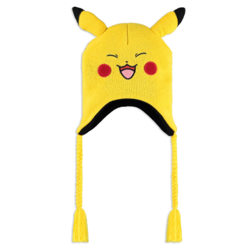 Pokémon - Novelty Pikachu Knitted Sherpa Beanie