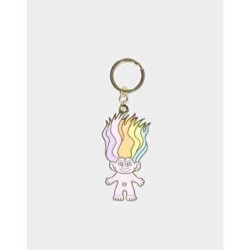 Trolls - Metal Keychain