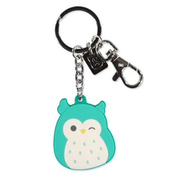 Squishmallows - Winston Rubber Keychain
