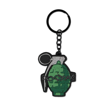 Borderlands - Lovebomb Rubber Keychain