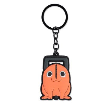 Chainsaw Man - Pochita  Rubber Keychain