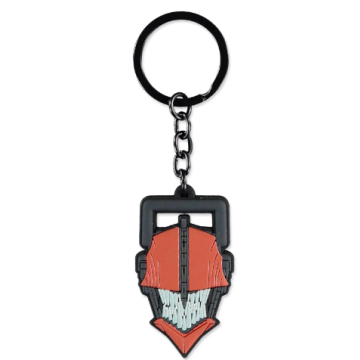 Chainsaw Man - Rubber Chainsaw Keychain