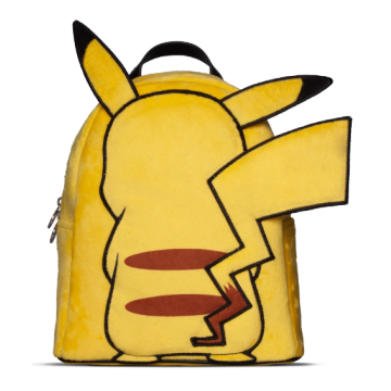 Pokémon - Pikachu - Novelty Mini Plush Backpack