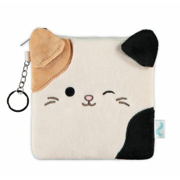 Squishmallows - Cam Fluffy Zip Around Wallet
