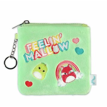 Squishmallows - Mixed Squish Fluffy Zip Around Wallet