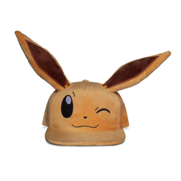 Pokémon - Winking Eevee Plush Snapback