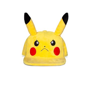 Pokémon - Angry Pikachu Plush Snapback (Limited Edition)