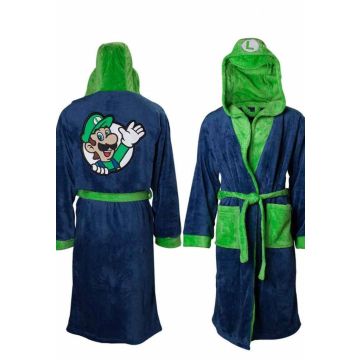 NINTENDO - LUIGI BATH ROBE SIZE XS-M