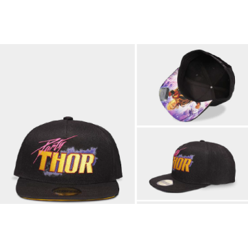 Marvel - What If...? - Thor Party Snapback Cap