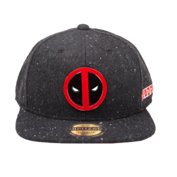 Deadpool - Metal Badge Logo Snapback