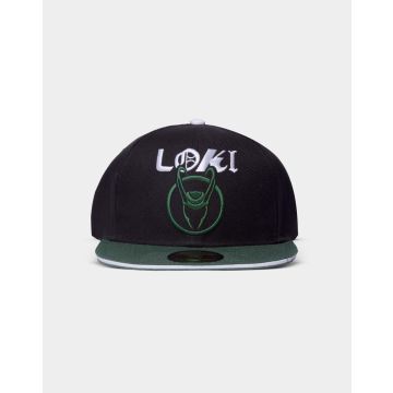 Marvel - Loki Snapback Cap