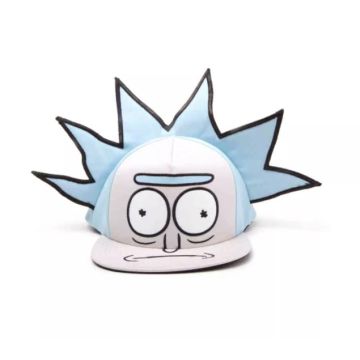 RICK AND MORTY - RICK NOVELTY SNAPBACK