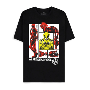 Deadpool - We are  - Short sleeve T-shirt