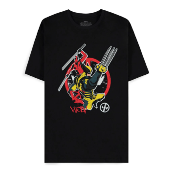 Deadpool - Deadpool -DP+ Wolvie  - Short sleeve T-shirt