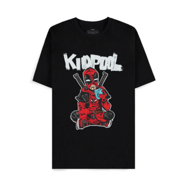 Deadpool - Deadpool - Kidpool Got The Juice  - Short sleeve T-shirt