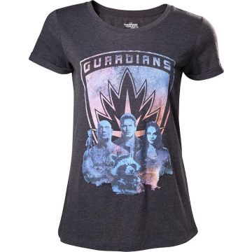 GUARDIANS OF THE GALAXY - THE GUARDIANS WOMEN'S T-SHIRT Small