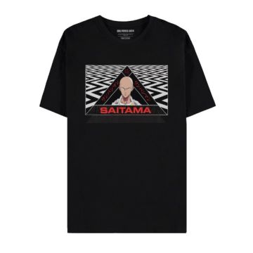 One Punch Man - Triangle Short Sleeved T-shirt - Large