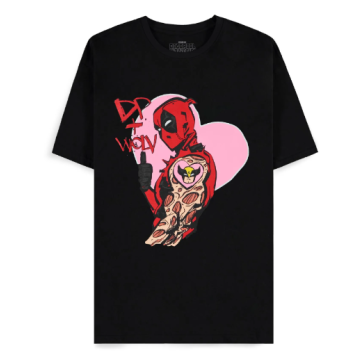 Deadpool - Deadpool - I Heart You  - Short sleeve T-shirt