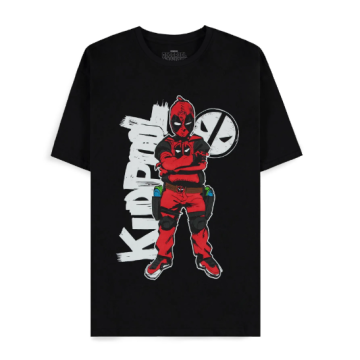 Deadpool - Deadpool - Kidpool Boy Stance  - Short sleeve T-shirt