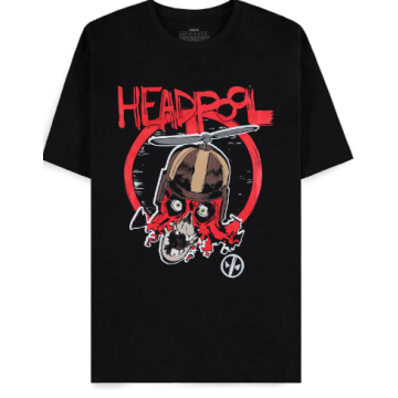 Deadpool - Deadpool -HEADPOOL!!  - Short sleeve T-shirt
