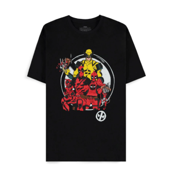 Deadpool - Deadpool - Family Portrait  - Short sleeve T-shirt